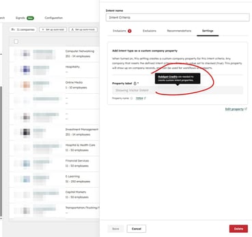 criteria-property-setting
